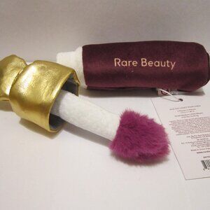 RARE BEAUTY BY SELENA GOMEZ~2 PIECE LIP GLOSS DOG TOY~ADORABLE!!